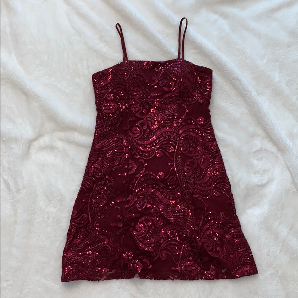 EMERALD SUNDAE formal dress